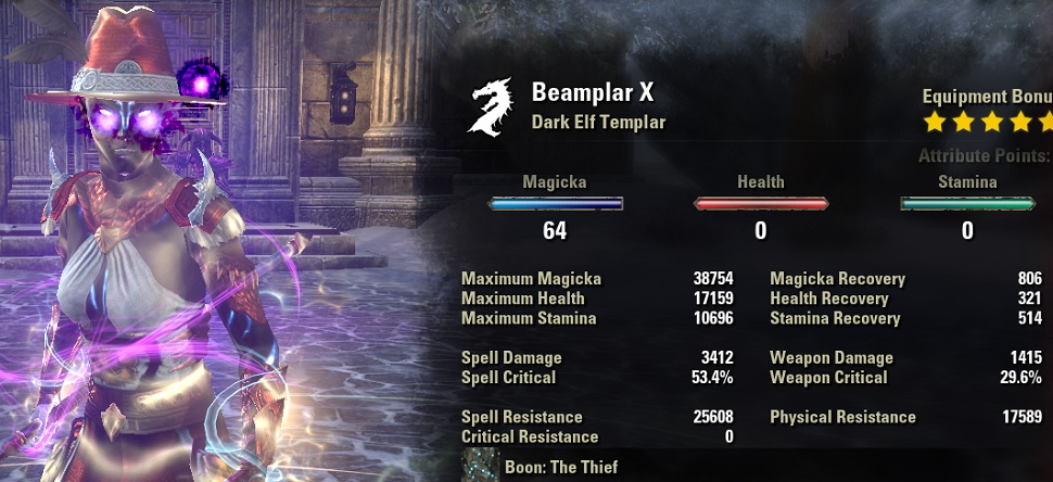 Eso healer spell dmg or amgicka recovery time